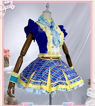 Amazon.co.jp: [QMIQMI] アイカツ！シリーズ 霧矢あおい コスプレ衣装