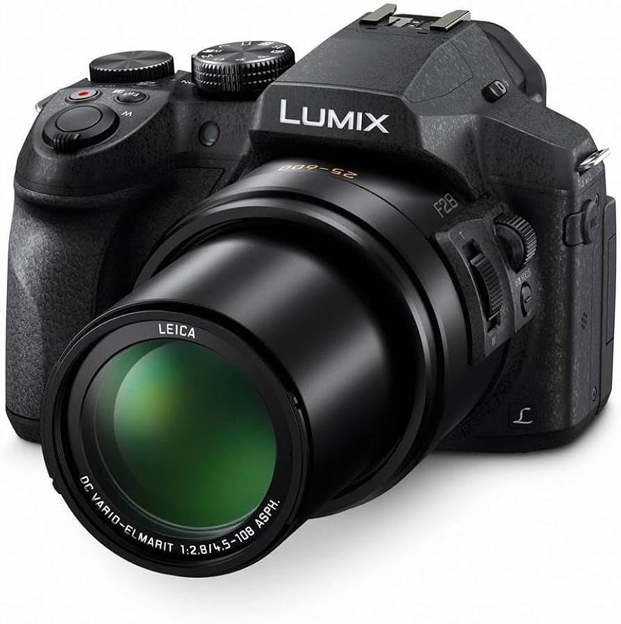 Panasonic DMCFZ300K LUMIX FZ300 Long Zoom Digital Camera 12.1
