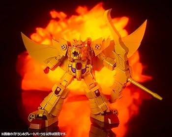 Amazon.co.jp: 壽屋(KOTOBUKIYA) 黄金勇者ゴルドラン ドラン&グレート