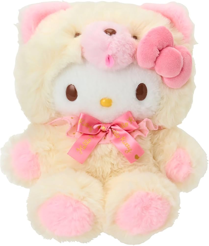 Amazon | サンリオ(SANRIO) ぬいぐるみ（ふわもさドール） ハロー