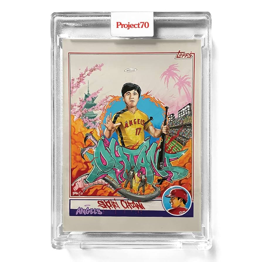 Amazon.co.jp: 大谷翔平 #470 Shohei Ohtani by CES Bruce Lee