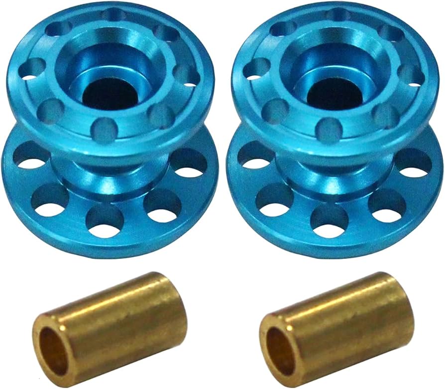 Amazon | ミニ四駆 2段 アルミ ローラー 軽量 2個セット 13-12mm