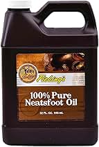 Amazon.com: Fiebing's 100% Pure Neatsfoot Oil 32oz - Natural