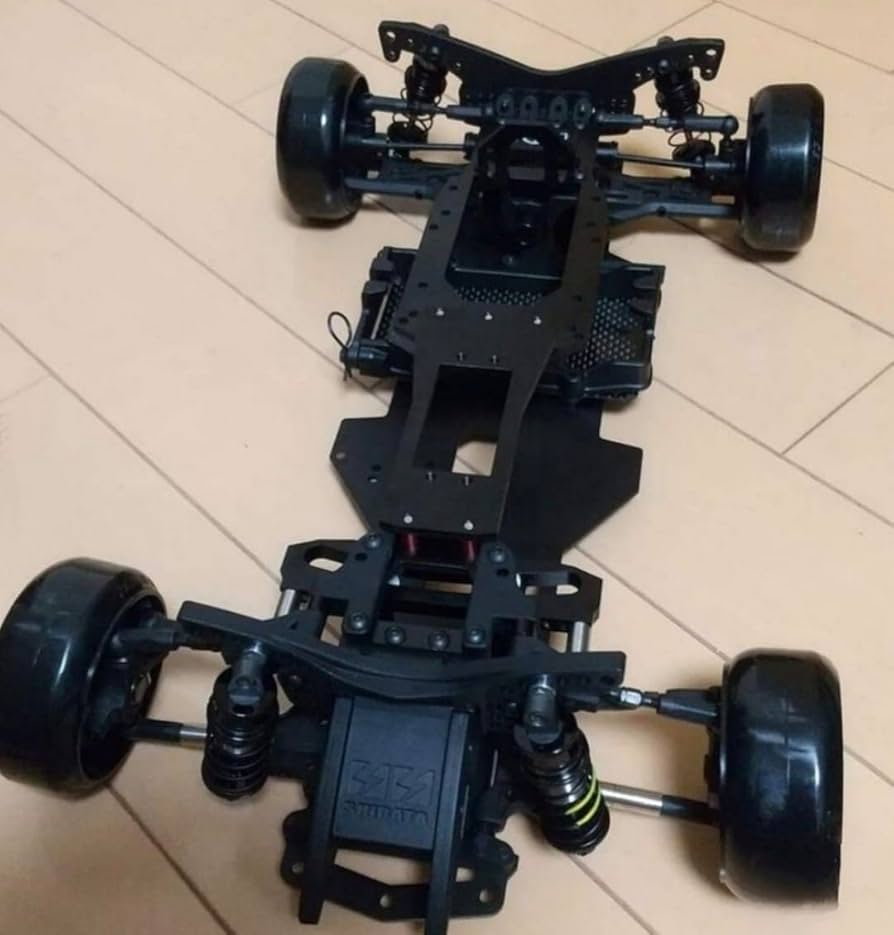 Amazon | メタルガレージジャパン オリジナル カーボン製軽量シャーシ