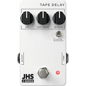 JHS Pedals Spring Tank Reverb - アンプ内蔵スプリングリバーブの