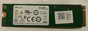 Amazon | SK Hynix 256 GB PCIe NVMe M.2 2280 SSD Unidad interna de