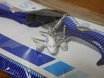 Amazon.co.jp: ANA 全日空 全日本空輸 ネックストラップ 飛行機 ID