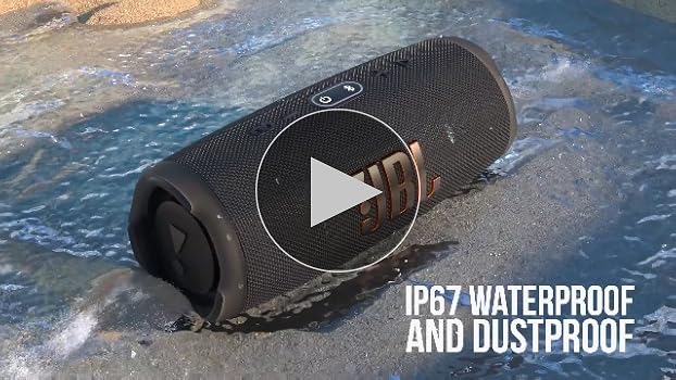 Amazon.com: JBL CHARGE 5 - Portable Waterproof (IP67) Bluetooth