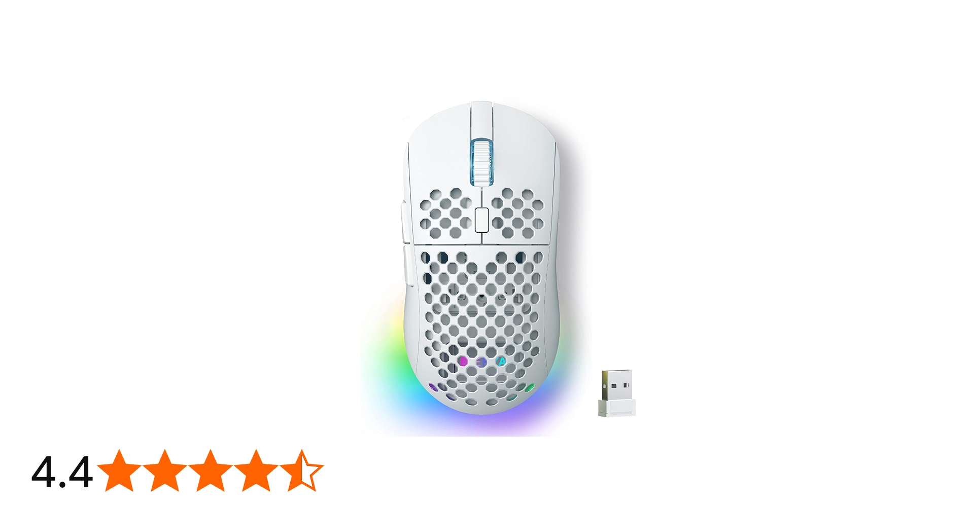 Amazon | DIERYA Falcon M1 ワイヤレスゲーミングマウス 無線 24000DPI
