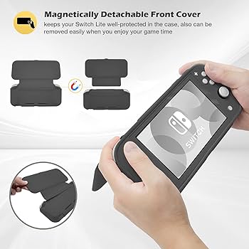 Amazon.com: ProCase Flip Cover for Nintendo Switch Lite with 2