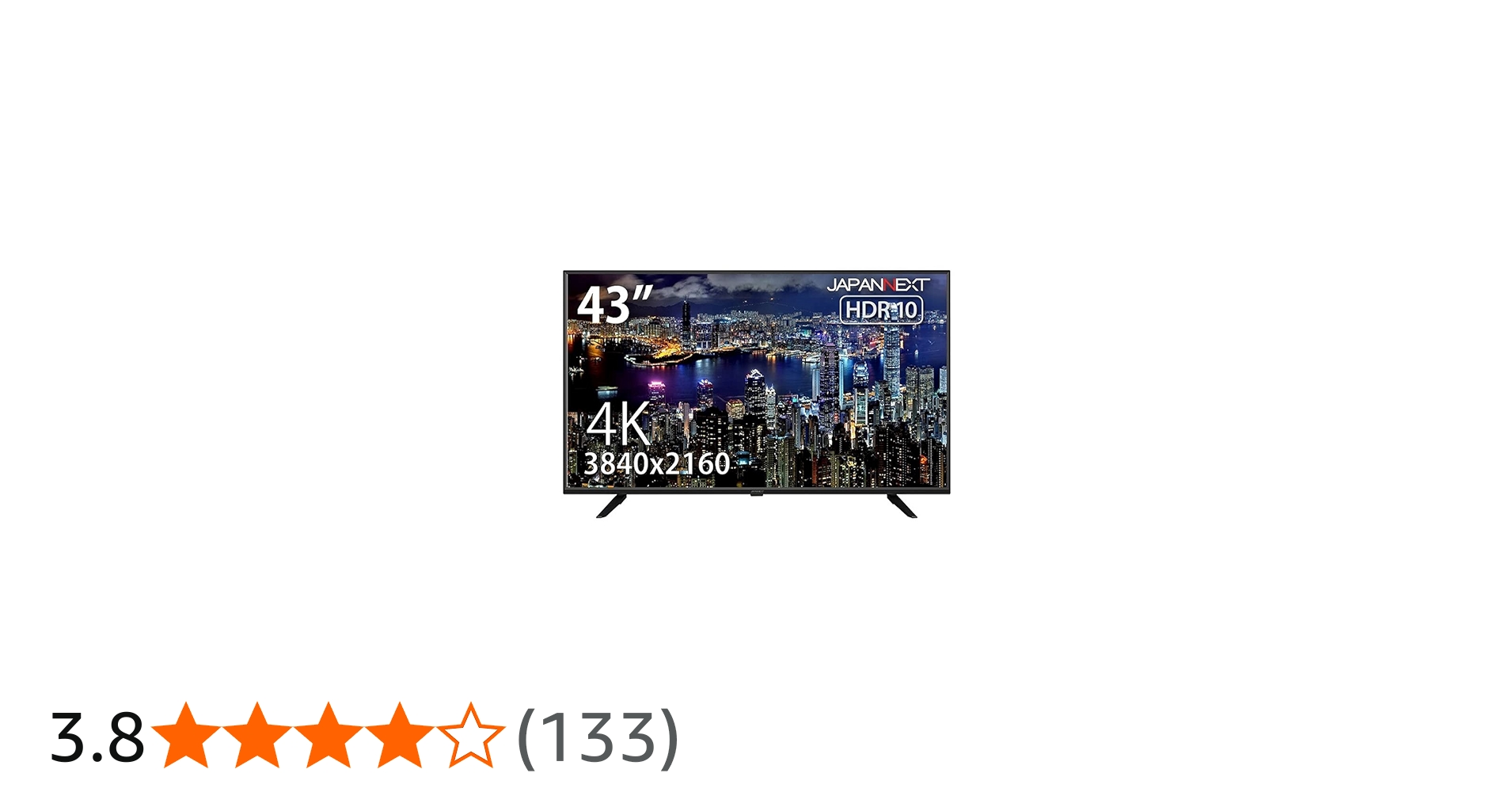 Amazon.co.jp: JAPANNEXT 43インチ 大型 モニター 4K UHD 3840x2160