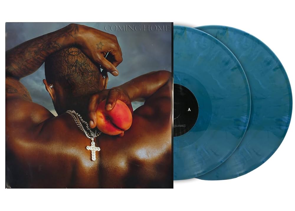 Amazon | Coming Home (Clear / Blue / Gold Sky Vinyl) | Usher