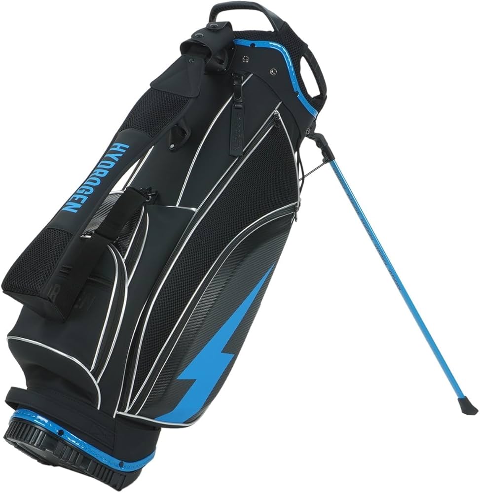 Amazon | [ハイドロゲン] ゴルフ GOLF キャディバッグ メンズ 国内正規