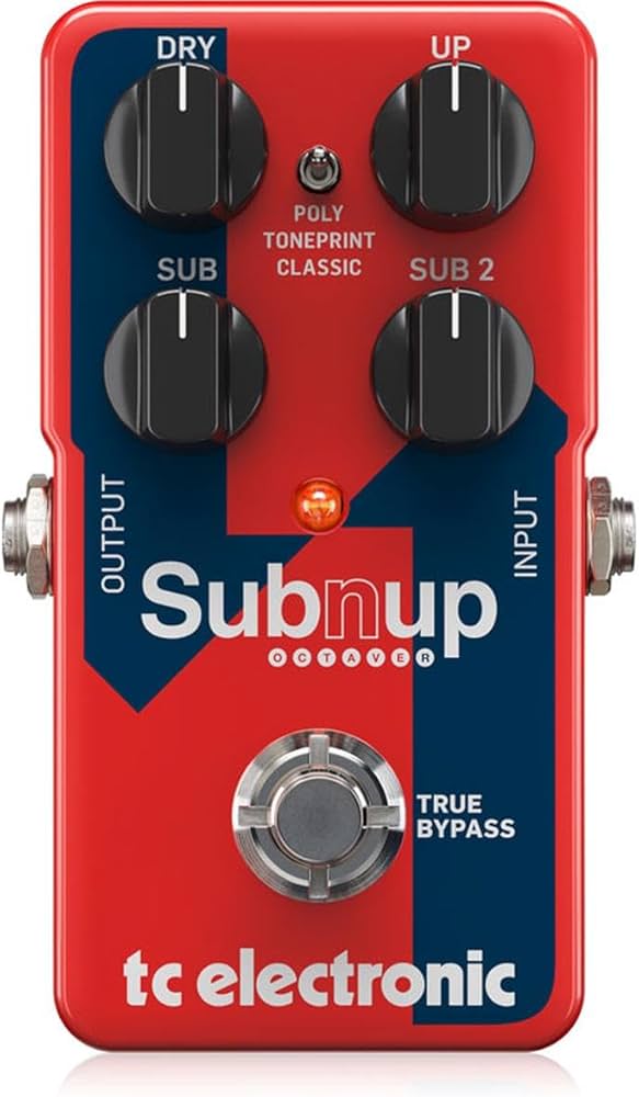 Amazon.com: TC Electronic SUB 'N' UP OCTAVER : Musical Instruments