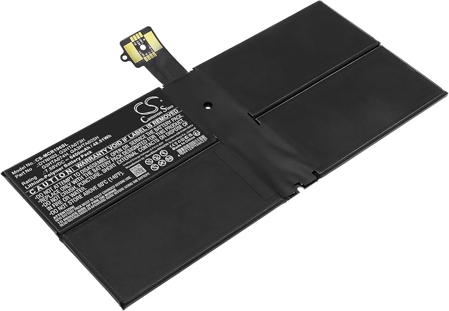 Amazon.com: Tingen 6400mAh Battery Replacement for Microsoft