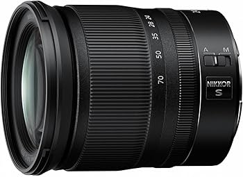 Amazon.com : Nikon NIKKOR Z 24-70mm f/4 S Lens, Bundle with