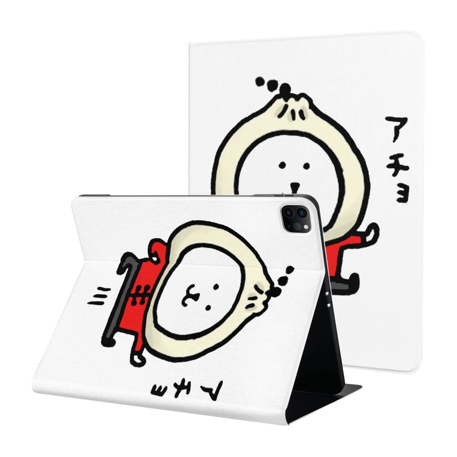 Amazon.co.jp: ナガノさん 自分ツッコミくま がま口 iPad ケース ipad