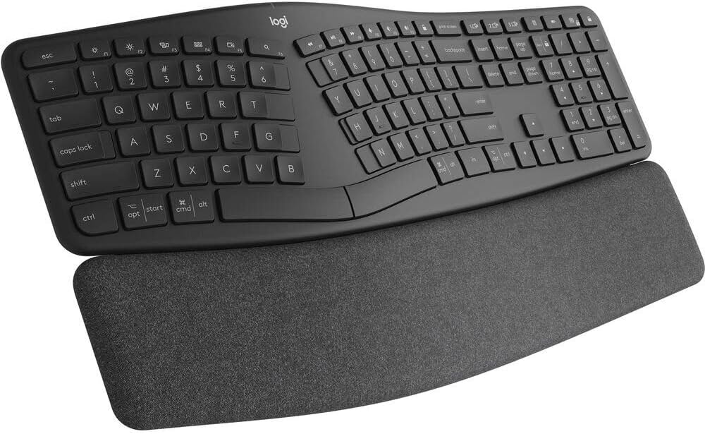 Amazon.co.jp：Logitech Ergo K860 Wireless Ergonomic Keyboard with
