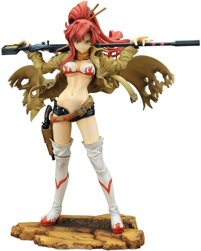 Amazon.co.jp: 天元突破グレンラガン 謎の賞金稼ぎ ヨーコ・リットナー