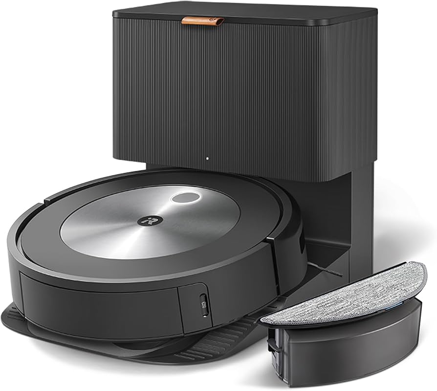 Amazon | ルンバ コンボ j5+ ロボット掃除機 アイロボット(iRobot