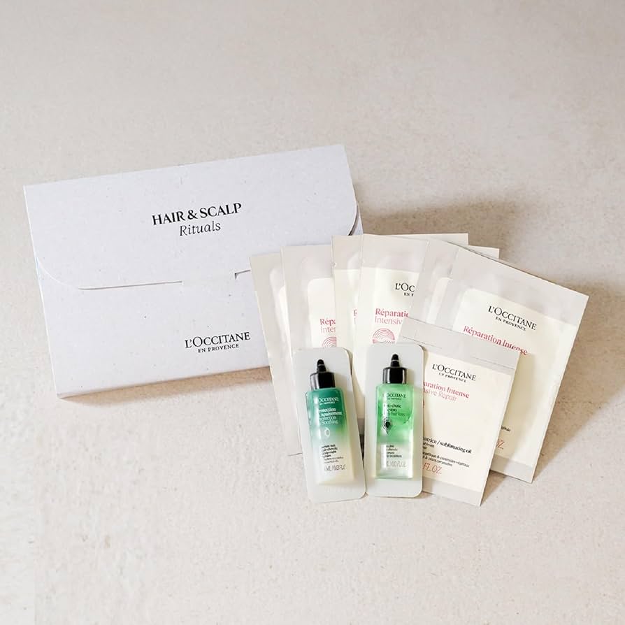 Amazon.co.jp: ロクシタン(L'OCCITANE) ヘアケア トライアルサンプル