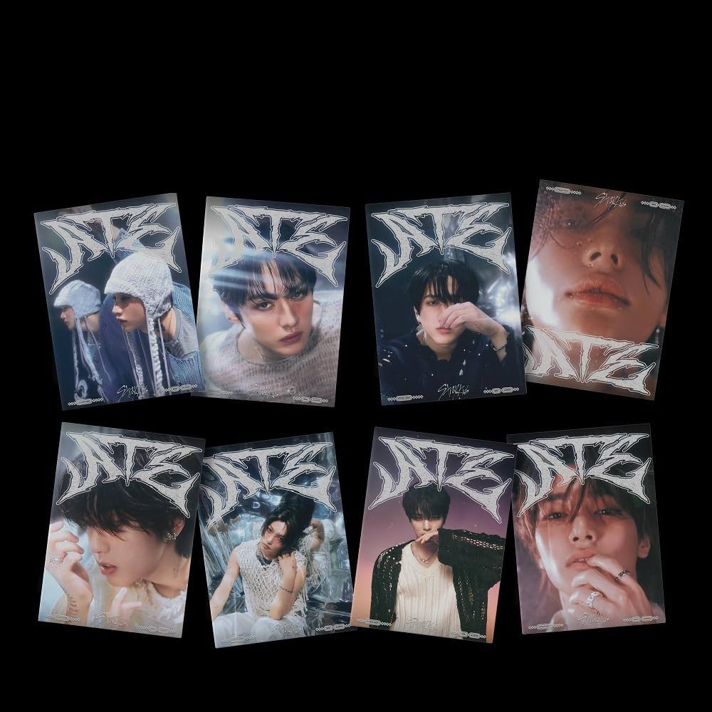 STRAY KIDS - 9th Mini Album ATE Accordion version CD+Pre-Order