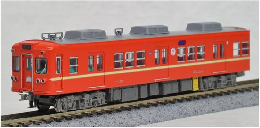 Amazon | マイクロエース Nゲージ 京成3300形 更新車 復活ファイアー