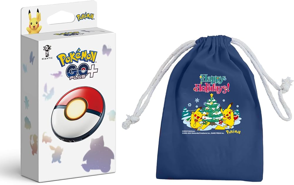 Amazon | Pokémon GO Plus +（ポケモン ゴー プラスプラス）【Amazon