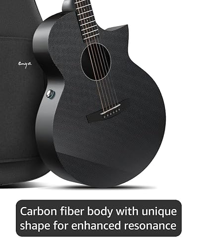 Amazon.com: Enya Acoustic Electric Guitar Carbon Fiber X3 Pro