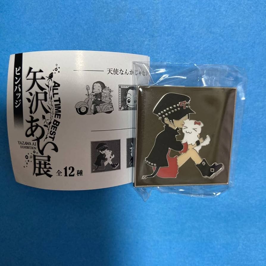 Amazon | NANA ナナ ピンバッジ ガチャ 矢沢あい展 ALL TIME BEST