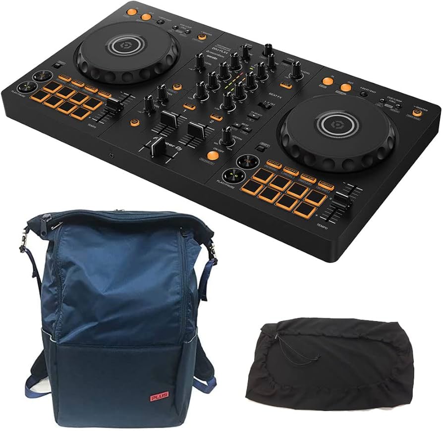 Amazon | Pioneer DJコントローラー DDJ-FLX4 + DJバック PLUS-01