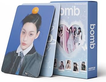 Amazon.com: ILLIT BOMB 3rd Mini Album Lomo Card Set - LILLY Fandom
