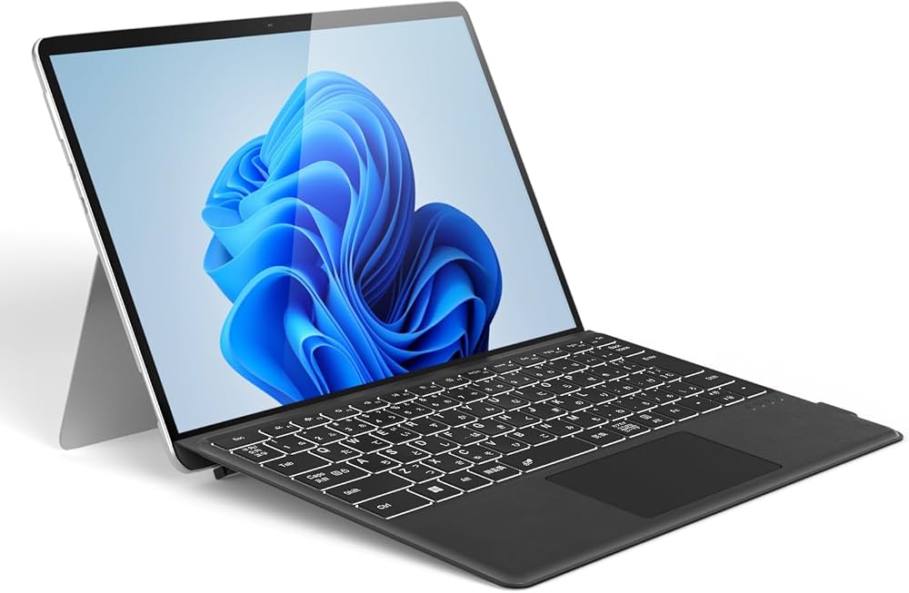 Amazon.co.jp: Omikamo Surface Pro キーボード Surface Pro 8/9/10/X
