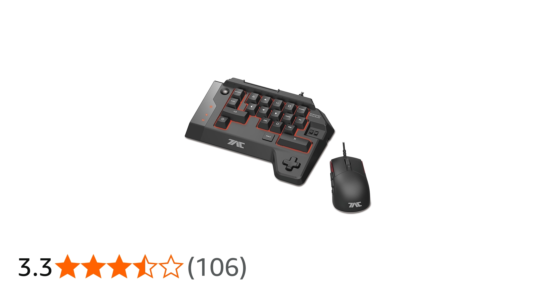 Amazon | 【PS4 PS3 PC対応】タクティカルアサルトコマンダー K1 for