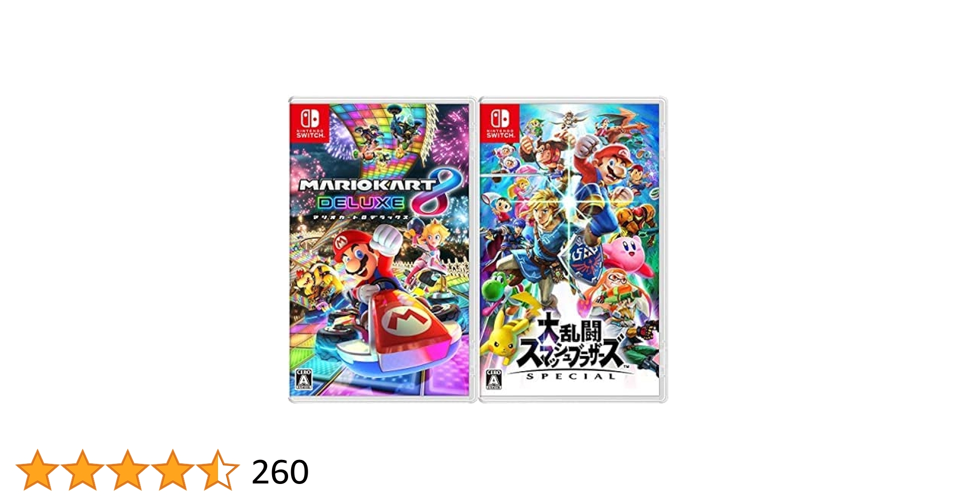 スマブラ マリオカート 桃鉄 マリオパーティ スプラトゥーン2 どうぶつ