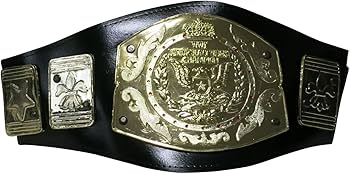 Amazon.co.jp: 【チャンピオンベルト】 【復刻版】 WWFジュニア