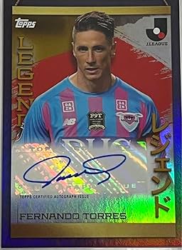 Amazon.co.jp: 2023 topps Jリーグ フェルナンドトーレス 直筆サイン