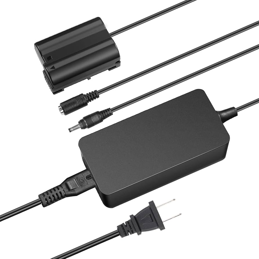 Amazon.com : NEEWER Dummy Battery with AC/DC Coupler Power Adapter