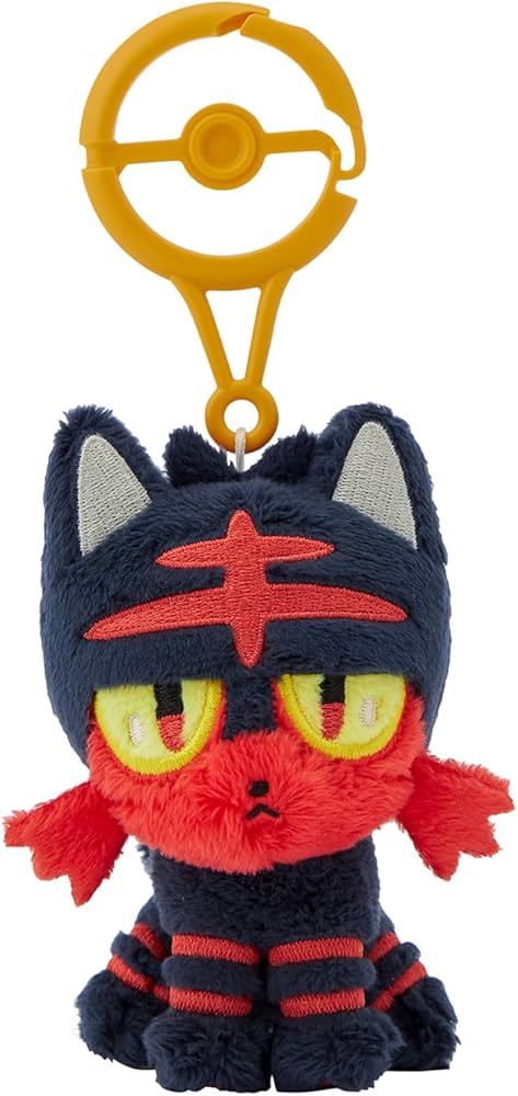 Amazon.co.jp: ポケモンセンターオリジナル カラビナ付きマスコット