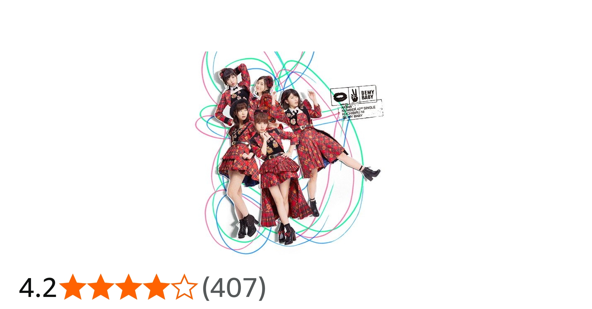Amazon.co.jp: 唇にBe My Baby Type A 通常盤 - AKB48: ミュージック