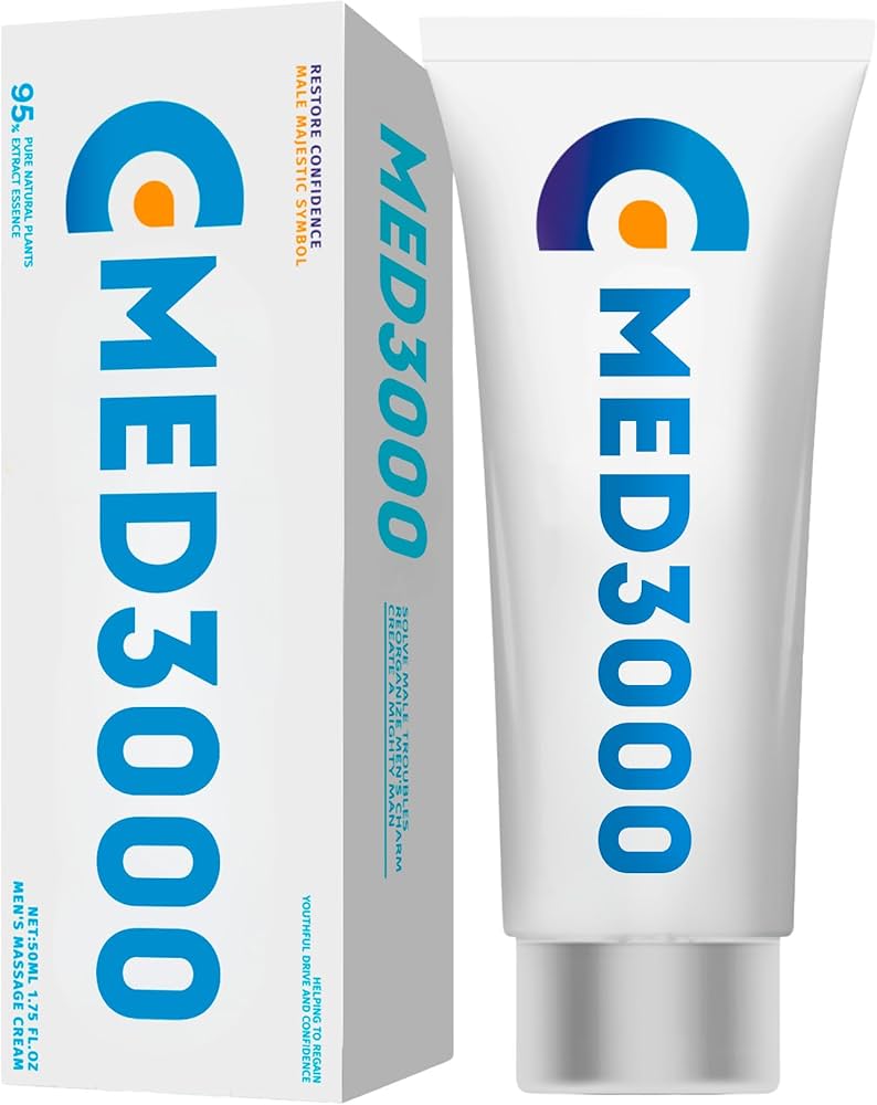 Amazon.com: Med3000 Gel for Men - Stimulating Male Massage Topical