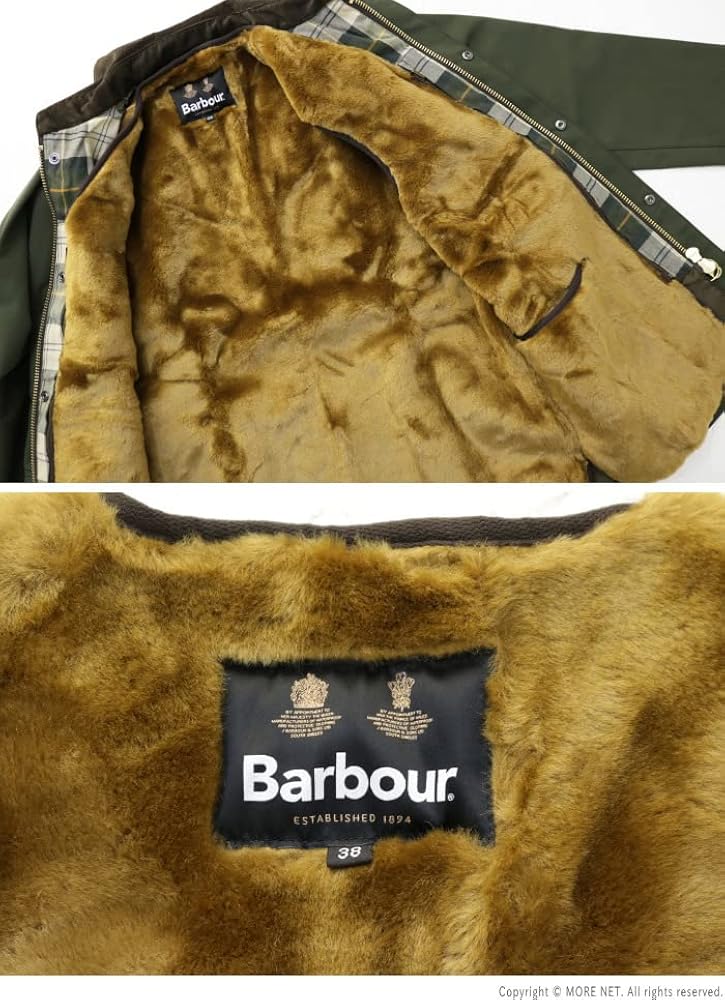 Amazon | (バブアー)Barbour FUR LINER SL ファーライナー (38