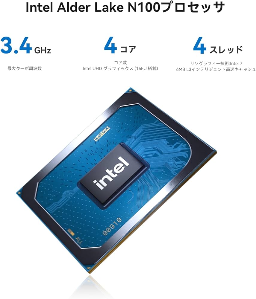 Amazon.co.jp: TRIGKEY ミニPC Key-N100 12世代 インテル mini pc 16GB