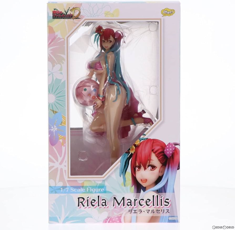 Amazon.co.jp: [FIG]リエラ・マルセリス 戦場のヴァルキュリアDUEL 1/7