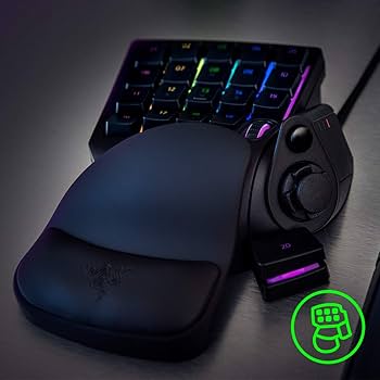 Amazon.com: Razer Tartarus V2 Gaming Keypad: Mecha Membrane Key
