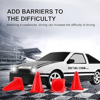 Amazon.co.jp: WANZRXX 1/16 ラジコン ドリフトカー AE86 GTR、2.4G