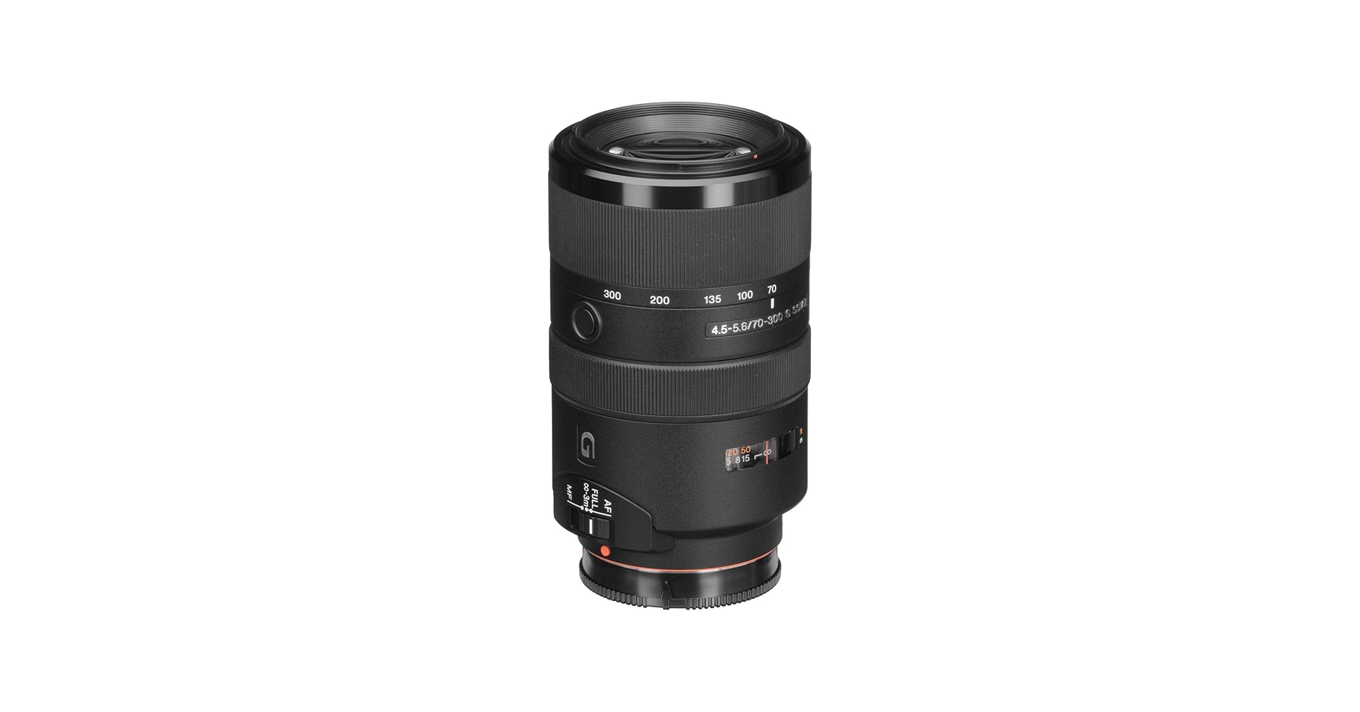 Amazon.com : Sony DSLR Lens 70-300mm F4.5-5.6 G SSM II Zoom Lens