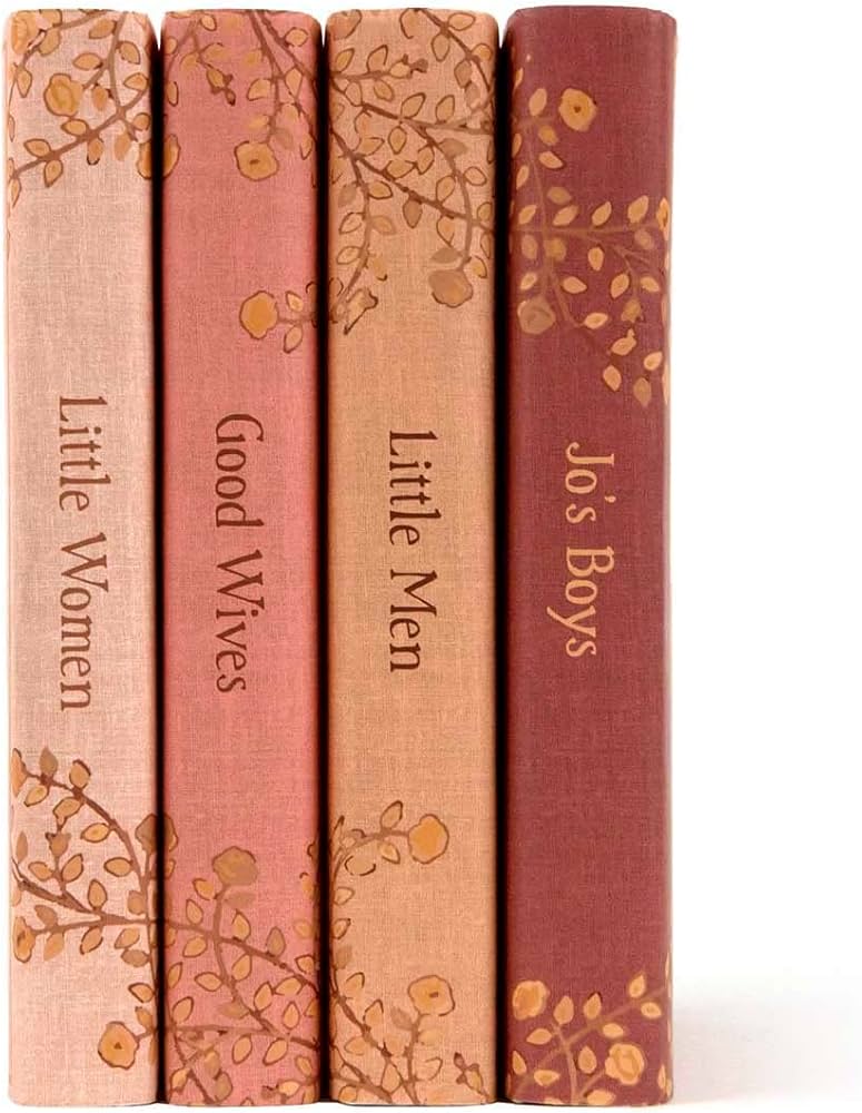 Amazon.com: Little Women Book Set | 4-Volume Hardcover Book Set
