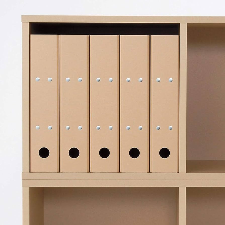 Amazon｜無印良品 パルプボードボックス・タテヨコA4サイズ・4段