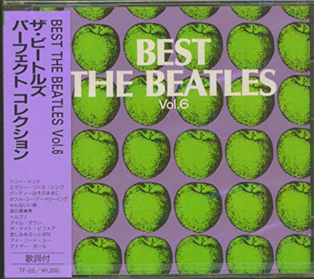 The Beatles - Best - The Beatles, Vol.6 (CD, Japan) - Amazon.com Music